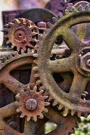 Your Mind and Body Compared to Rusty Gears