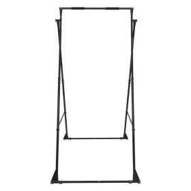 VEVOR Yoga Stand Frame, Max 440.9 lbs Load Swing Stand, Triangular Structure Yoga Aerial Rig, Aerial Silk Stands with EVA Foam