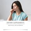 Googeer Mullein Leaf Lung Clearing Drops, Dietary Supplements For Body Treatment