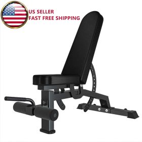 Adjustable Strength Training Bench Press (Option: Black)
