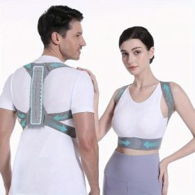 Back Support Posture Corrector For Women Men (Option: S)