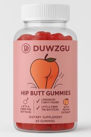 Hip Lifting Soft Candy (Option: 60 Tablets Per Bottle-1PCS)