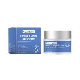West&Month Neck Firming Cream, Gently Nourishes Neck Lines And Improves Skin Elasticity Moisturizer (Option: 50g-155.6g-2.44*2.44*1.57inch)