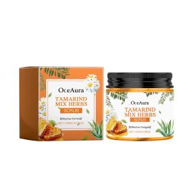 OceAura All Over Skin Exfoliating Scrub (Option: 120g-149.28g-2.64*2.24*2.24inch)