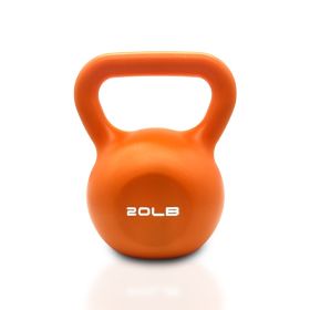 20lbs Kettlebell Set (Option: Orange)