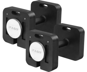 Adjustable Dumbbell 9 In 1 Free Weights (Option: 100lb)