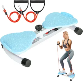 Waist Exercise Twist Boards (Option: Blue)