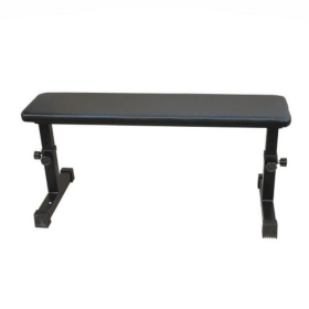 Home Flat Dumbbell Bench (Option: Black)