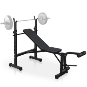 Olympic Weight Bench (Option: Black)