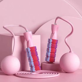 Ropeless Skipping Rope (Option: Pink)