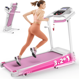 Compact Folding Treadmill For Home (Option: 1style)