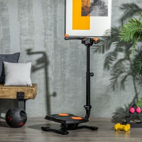 Foldable Ab Twister Board (Option: Black, Red-670x600x305 mm)