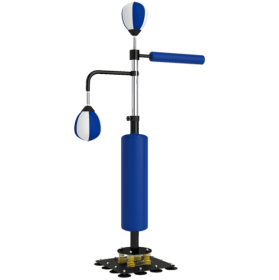 Speed Punching Bag Stand (Option: Blue)