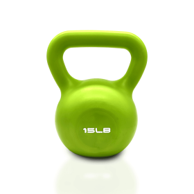 15lbs Kettlebell Set (Option: Green)