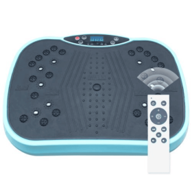 Compact Vibrating Plate (Option: Blue)