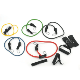 5 PC Set Resistance Band (Option: 5Pcs)