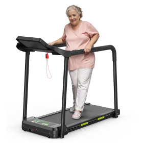 Walking Pad Treadmill For Senior (Option: Black)