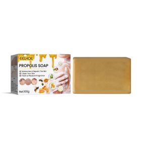 EELHOE Propolis Soap (Option: 100g-110g-3.03*1.88*1.02inch)