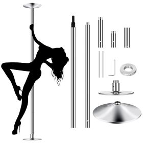1Pc Stripper Dance Pole (Option: Silver)