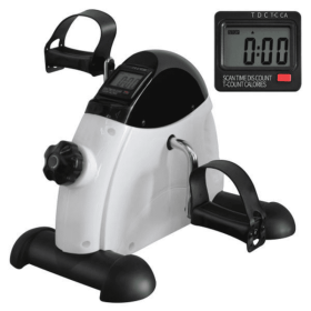 Mini Exercise Bike For Home Rehabilitation (Option: White)
