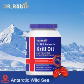 Dr Robin Super Krill Oil (Option: One)