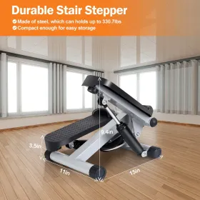 Mini Stepper For Exercise (Option: Grey)